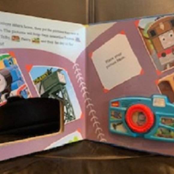 Thomas the Tank Engine: Camera Tour (Interactive Sound Book) Hardcover - Picture 9 of 10